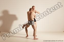 Kickbox reference poses